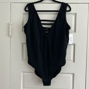 NWT strappy one piece Swimsuits for All